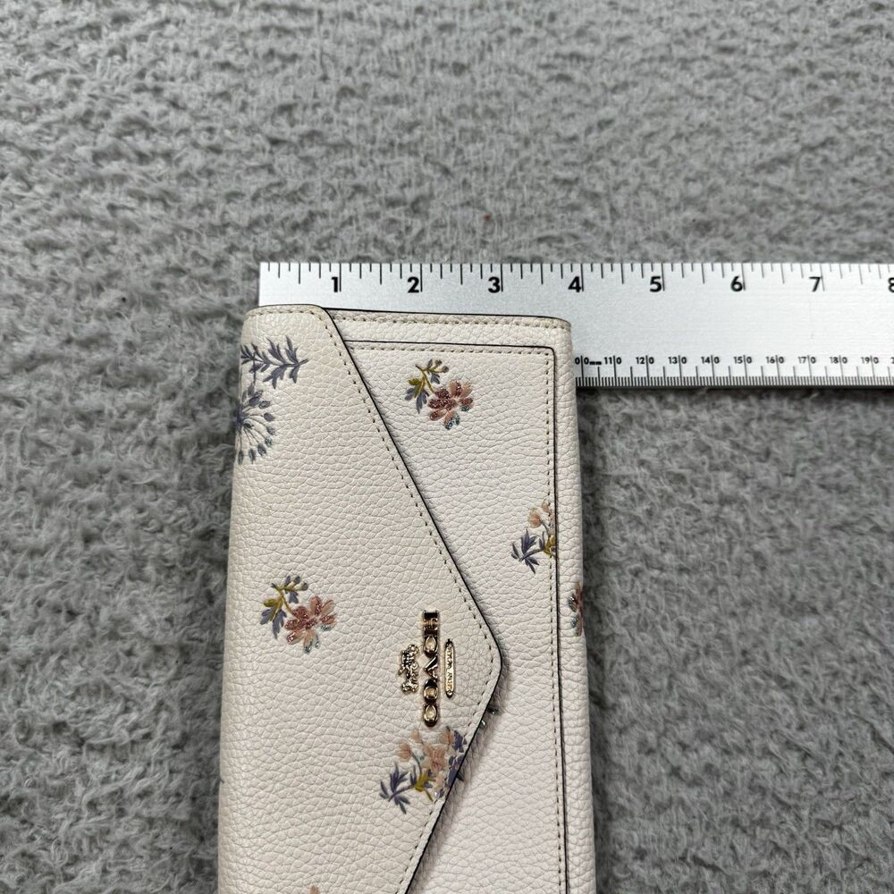 NWOT Coach Slim Envelope Wallet Wild Meadow Print - Picture 11 of 11